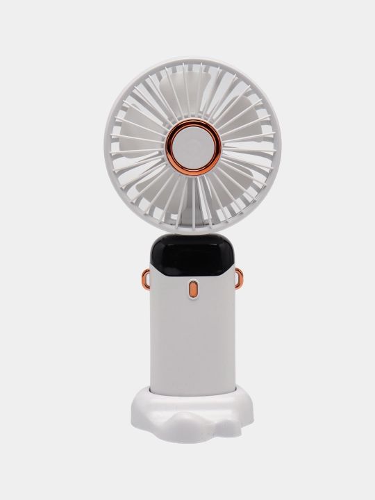 Mini ventilyator, ish stoli uchun, USB, portativ, ixcham