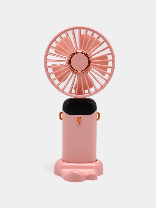 Mini ventilyator, ish stoli uchun, USB, portativ, ixcham