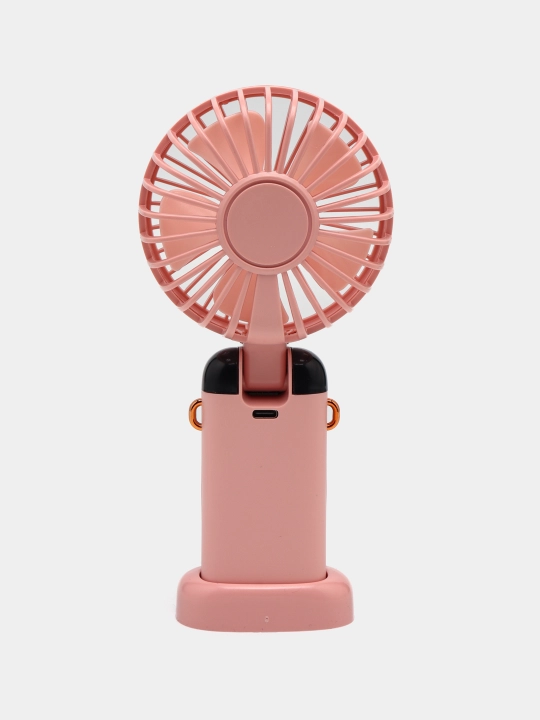 Mini ventilyator, ish stoli uchun, USB, portativ, ixcham