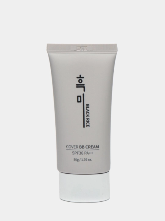Тональный крем для макияжа Black rice BB cream, SPF36 PA++ Тон 13, 21, 23, 50 г