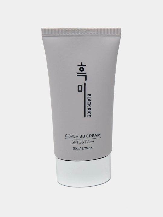 Тональный крем для макияжа Black rice BB cream, SPF36 PA++ Тон 13, 21, 23, 50 г