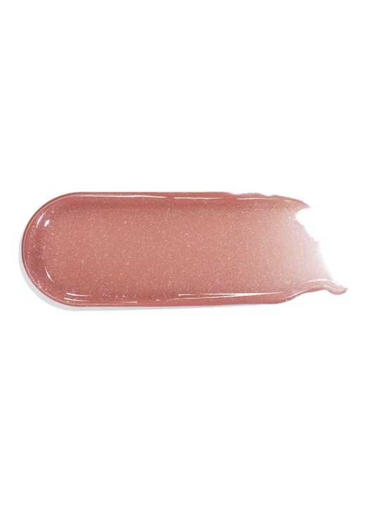 Блеск для губ LUXVISAGE с эффектом объема ICON lips glossy с блестками