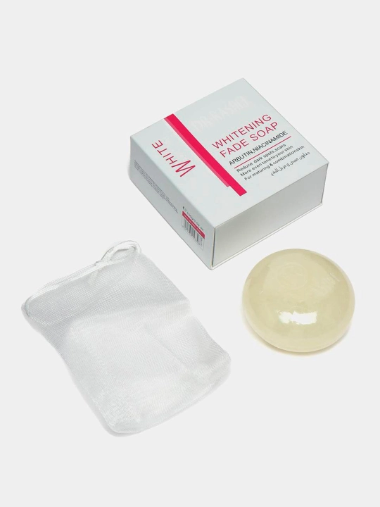 Dr.Rashel Whitening Fade Spots sovuni, barcha turdagi terilar uchun, oqartiruvchi, 100 g - 