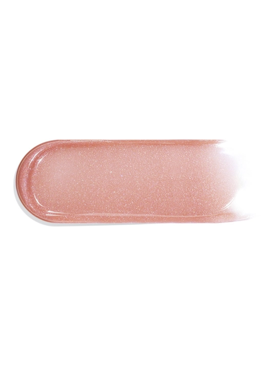 Блеск для губ LUXVISAGE с эффектом объема ICON lips glossy с блестками