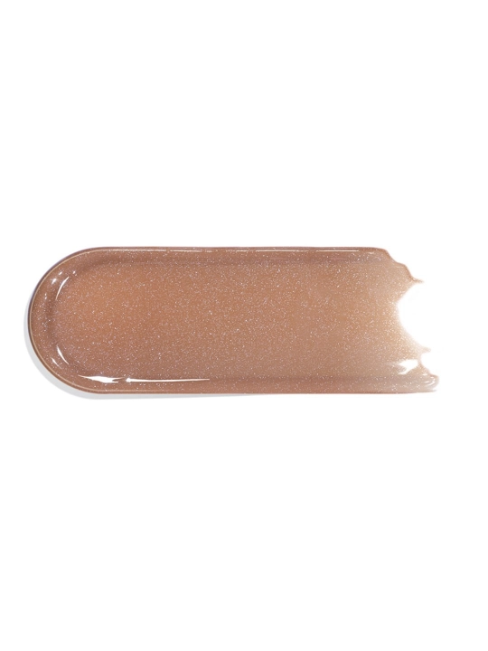 Блеск для губ LUXVISAGE с эффектом объема ICON lips glossy с блестками
