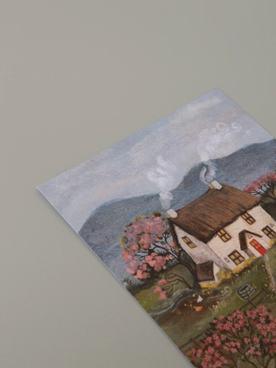 Открытка, размер 10*15, с конвертом в комплекте