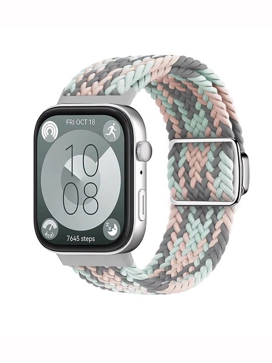 Нейлоновый ремешок с магнитной застёжкой для Apple Watch 3–9, SE, SE 2 и Ultra, 42–49 мм - 