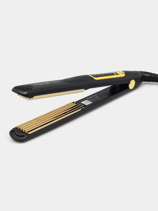 Гофре для волос M.A.C Styler MC-5502, титановые пластины, безвредны для волос