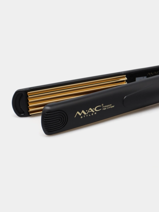 Гофре для волос M.A.C Styler MC-5502, титановые пластины, безвредны для волос