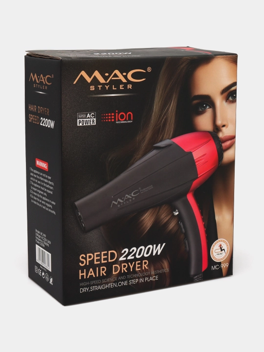 Professional fen soch quritgich MAC MC-999 soch quritgich, 2200W