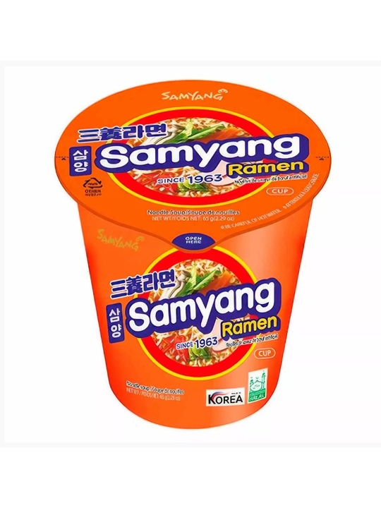 SAMYANG CUP RAMEN 65 gramm ugra * - 
