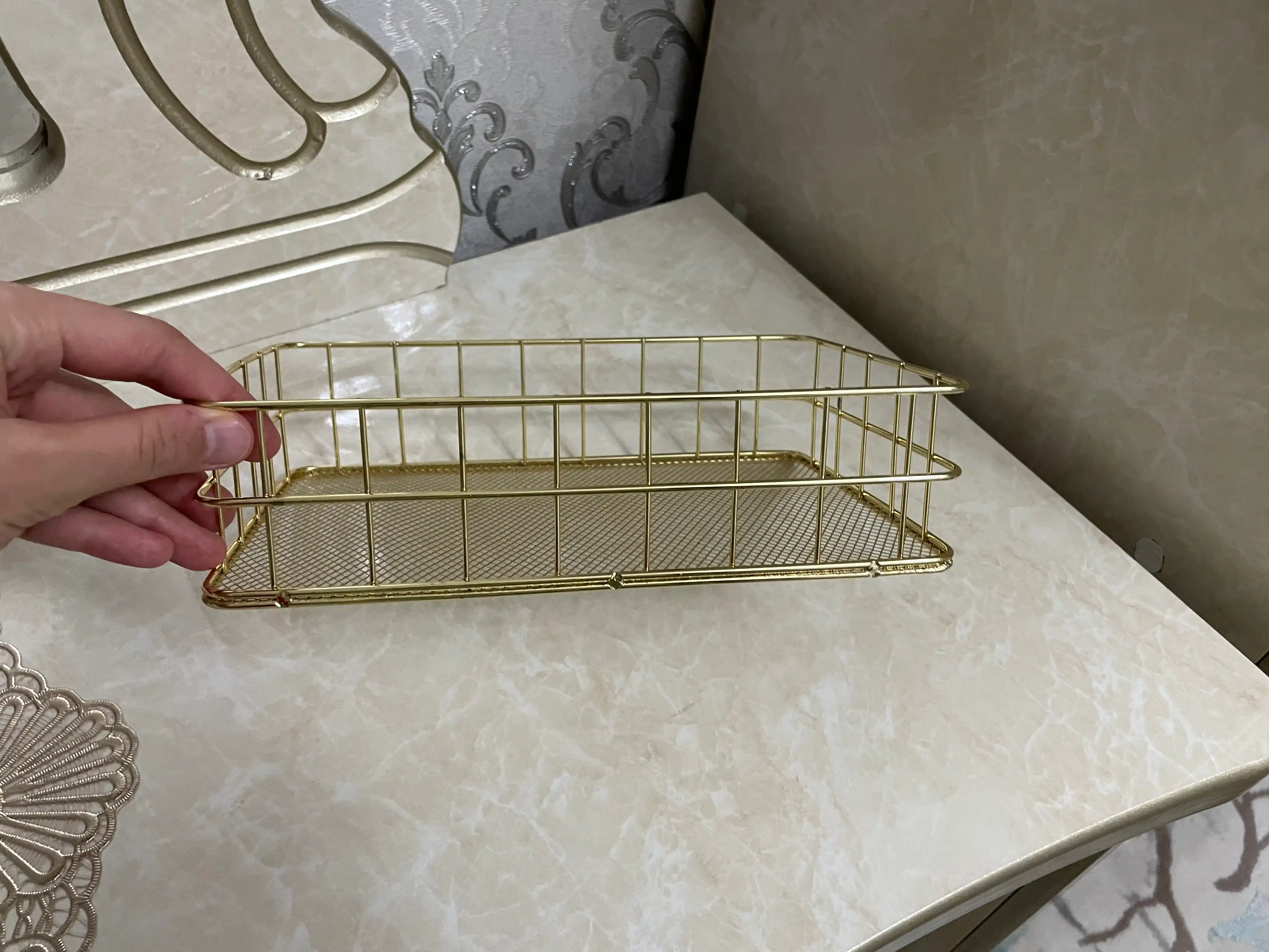 Органайзер для косметики, корзина для хранения косметики и мелочей