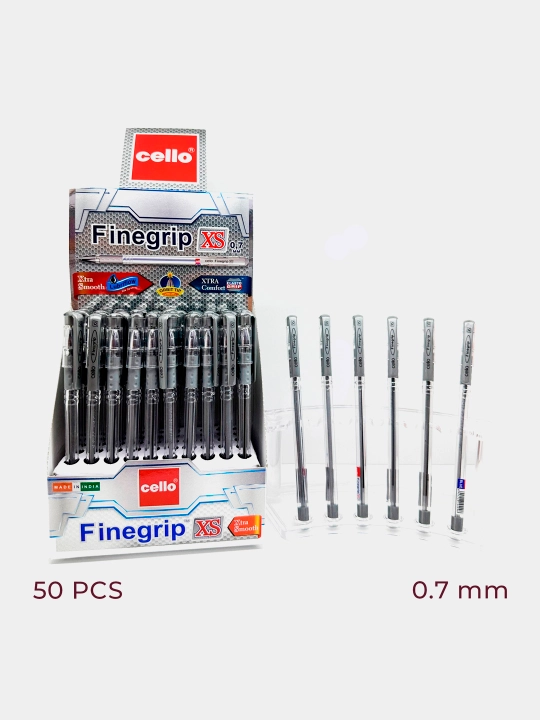 Ruchkalar Finegrip XS SLV 0,7 mm, ko‘k, 2 donadan - 
