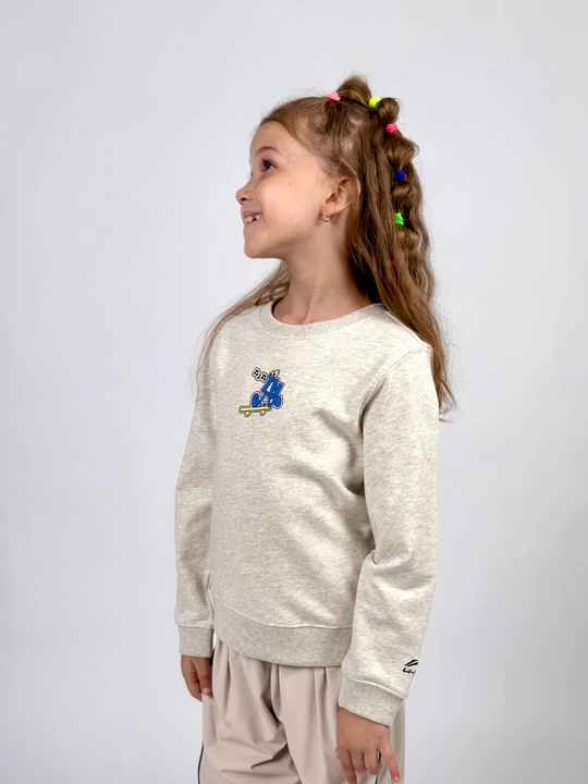 Детский спортивный свитшот Li-Ning Kids YWDV039