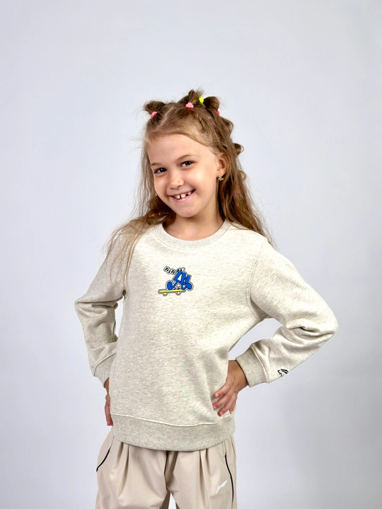Детский спортивный свитшот Li-Ning Kids YWDV039