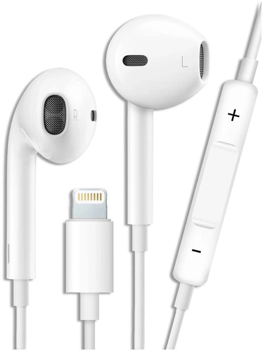 Simli quloqchinlar iPhone 14/14 Pro/14 ProMax va Lighting uchun