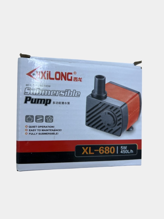 Насос для аквариума подводный XL-580/XL-680/XL-780
