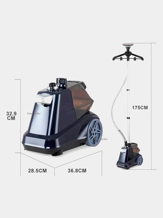 Профессиональный отпариватель для одежды Garment Steamer X3, 2200 Вт , 3л