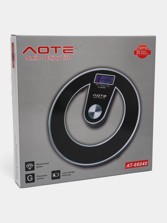 Умные электронные весы для дома, до 180 кг AOTE A6021