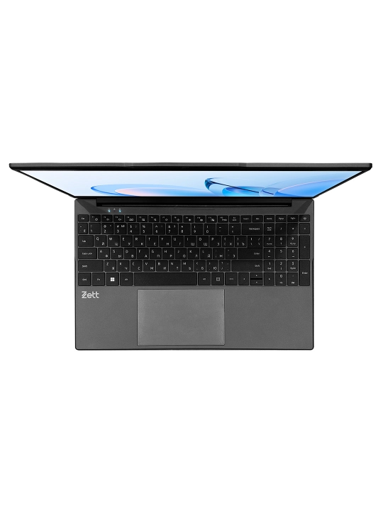 Ноутбук Zett Book 5 N4020/8GB/256GB 15.6"/ Win10Pro / беспроводная мышка в подарок