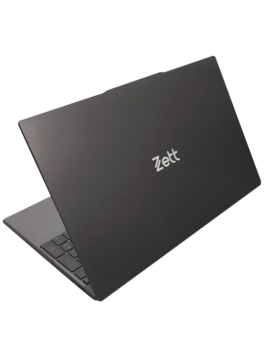 Ноутбук Zett Book 5 N4020/8GB/256GB 15.6"/ Win10Pro / беспроводная мышка в подарок