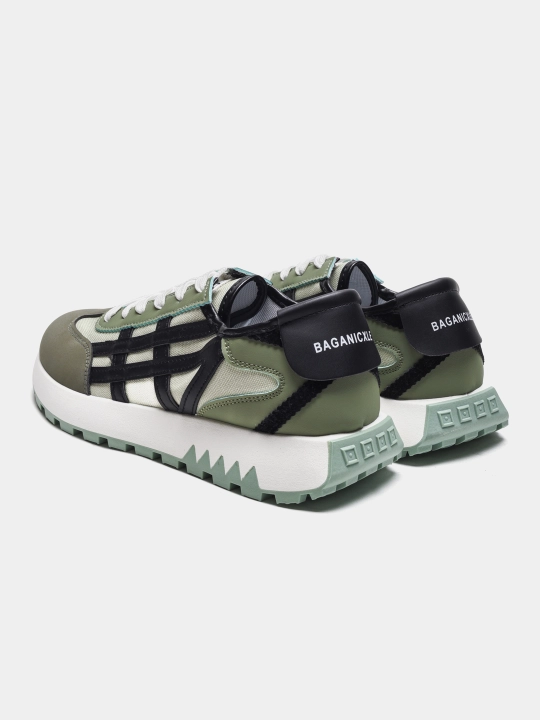 Asics erkaklar krossovkalari, bahor-kuzgi, zamsh