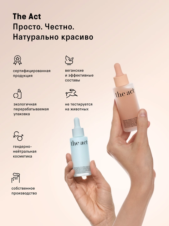 Набор для лица, сыворотка кислотная, ночная, с пробиотиками, с церамидами, антиоксидантная
