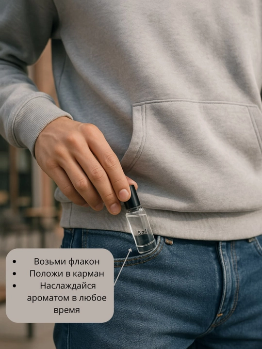 Erkaklar uchun parfyumlangan suv Mon Tabak