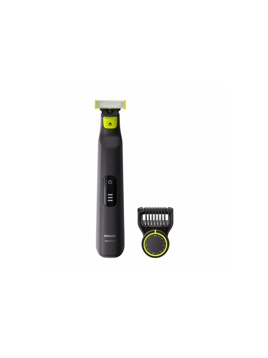 Триммер Philips OneBlade Pro, для бороды, усов, автономный, время работы до 90 мин, 6530 