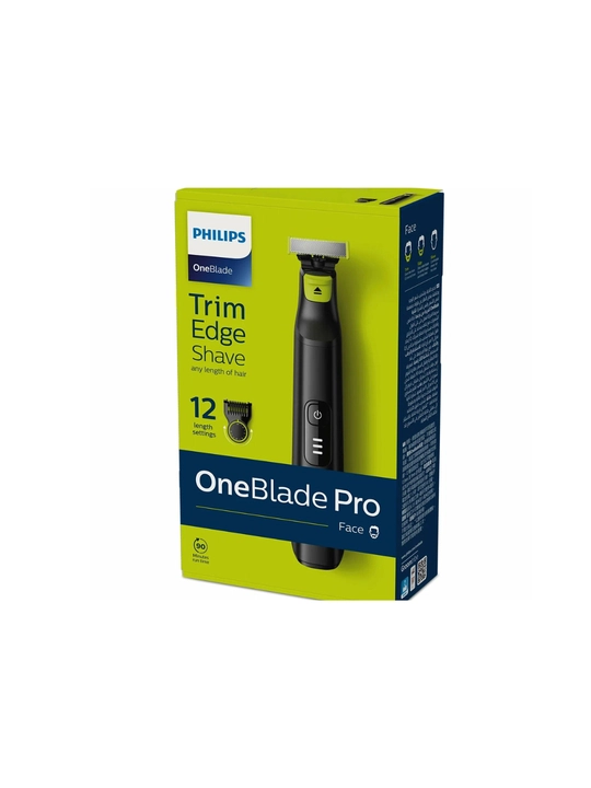 Триммер Philips OneBlade Pro, для бороды, усов, автономный, время работы до 90 мин, 6530  - 