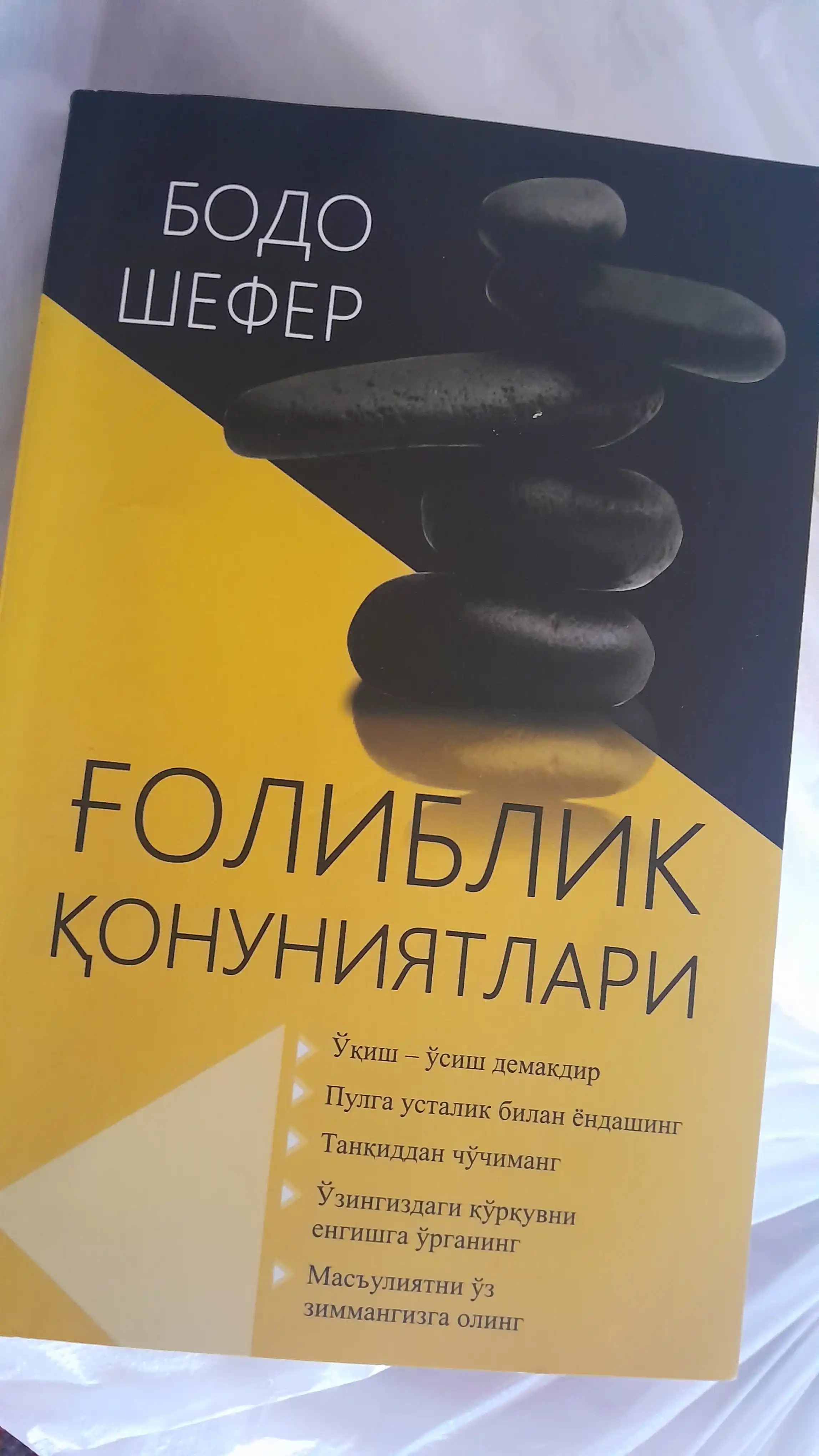 Бодо Шефер голиблик конуниятлари, Пул алифбоси, Моней лакабли кучукча