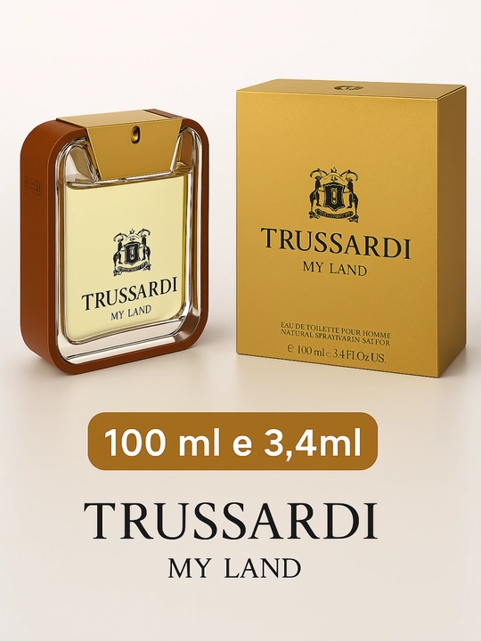 Erkaklar uchun atir, Trussardi My Land, Yoz fasli uchun parfyum - 