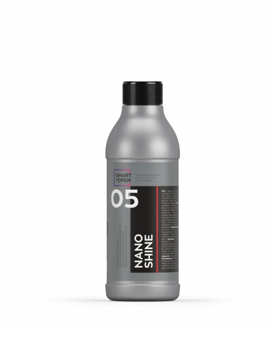 Avtomobil kuzovi uchun chuqur yaltiroqlikka ega nano-konservant  NANO SHINE 05, 0,25 litr