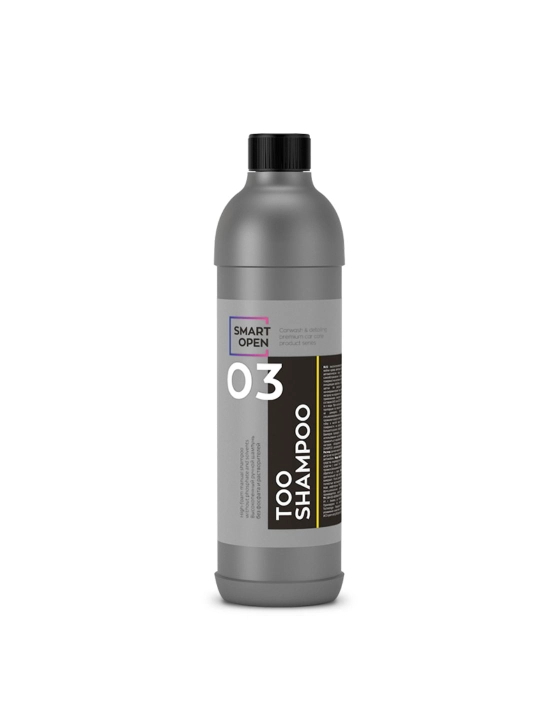 SMART TOO SHAMPOO 03 (0,5 l) – fosfatsiz va erituvchi yuqori ko‘pik beruvchi qo‘l shampuni