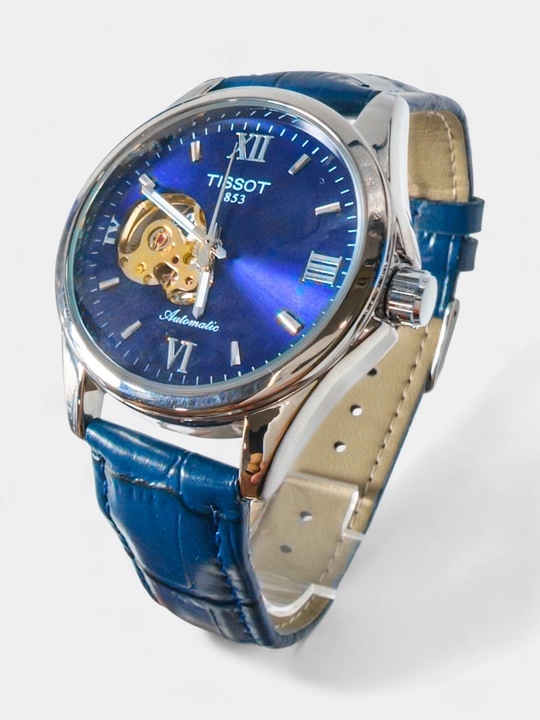TISSOT 1853 Automatic erkaklar soati, dizayn, sovg‘a qutisi bilan