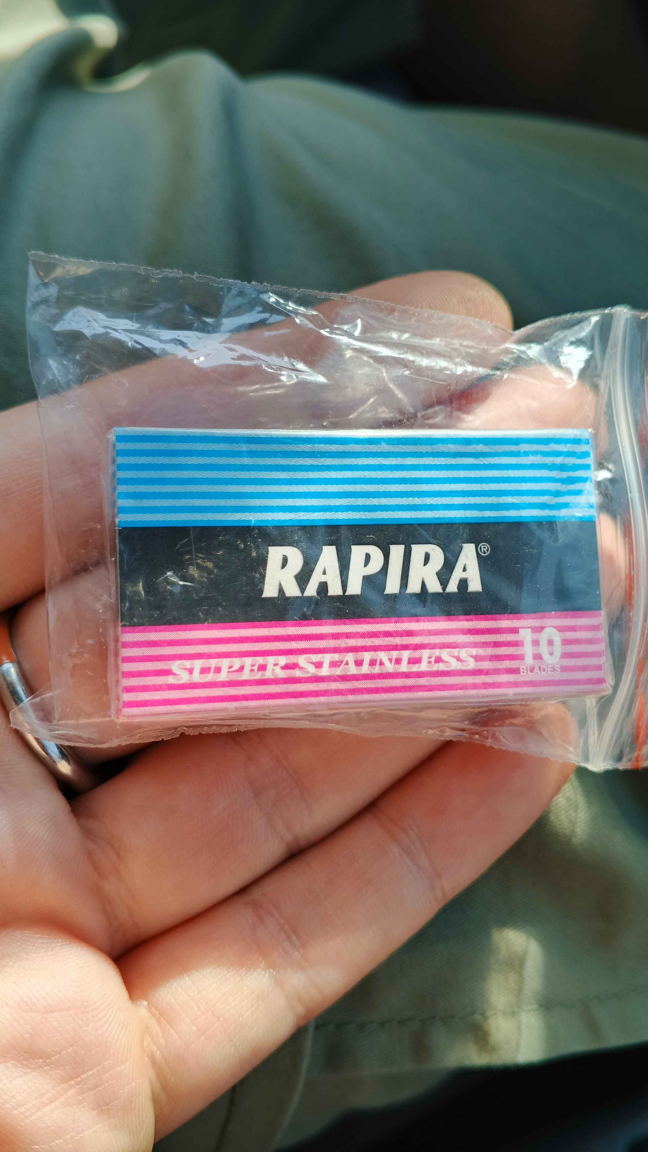 Rapira Super Stainless острое лезвие