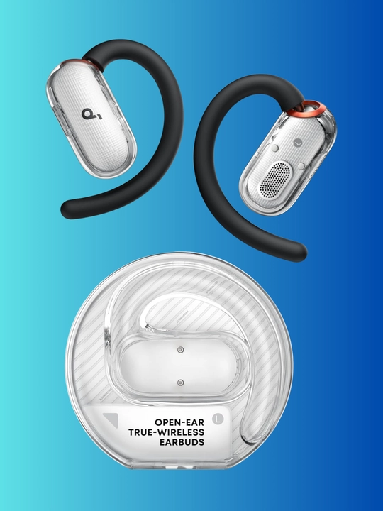 Беспроводные наушники Soundcore V40i, с открытым ухом и кристально чистым звуком - 