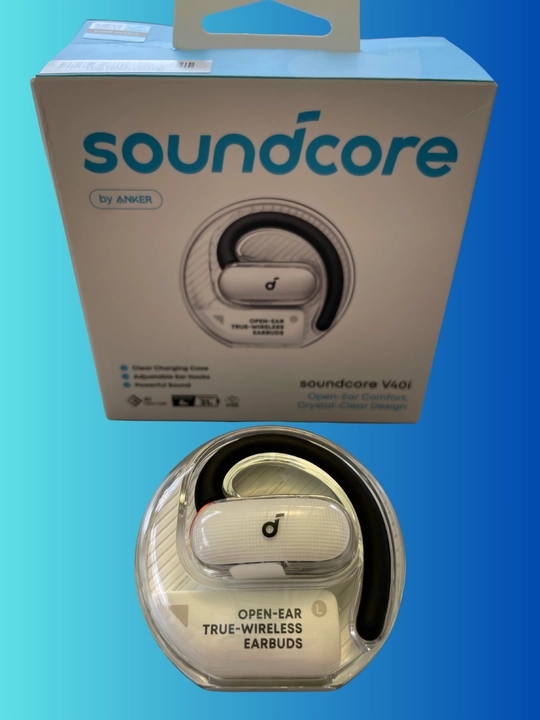 Soundcore V40i simsiz quloqchinlari, ochiq quloq va tiniq ovoz