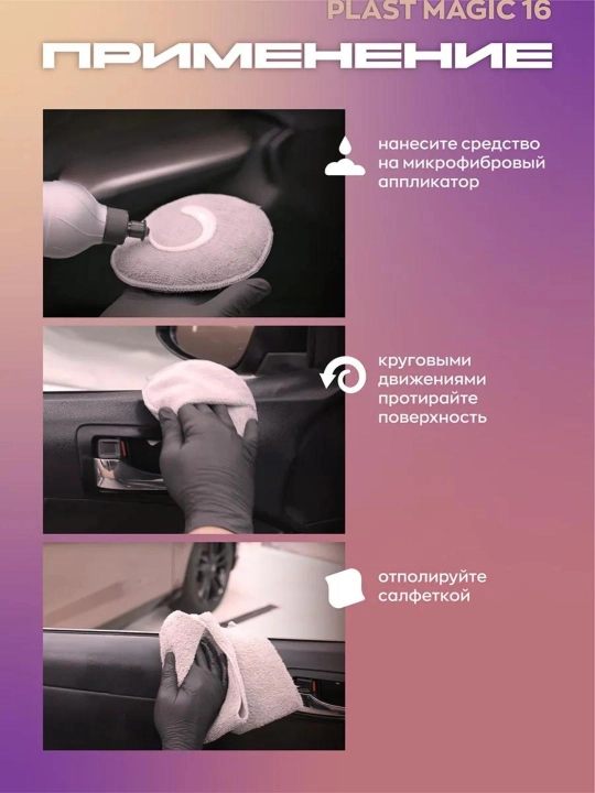 Набор по уходу за интерьером автомобиля SMART INTERIOR BOX
