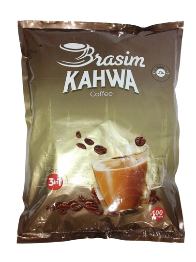Кофе, 3 в 1, Brasim Kahwa — ТОРТОУЗ-BRASIM-BRASI00