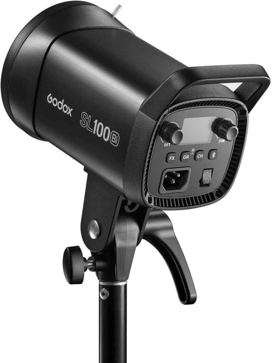 Godox SL100 Bi - bu 100 Vt ikki rangli (2800-6500K) COB LED video chiroq