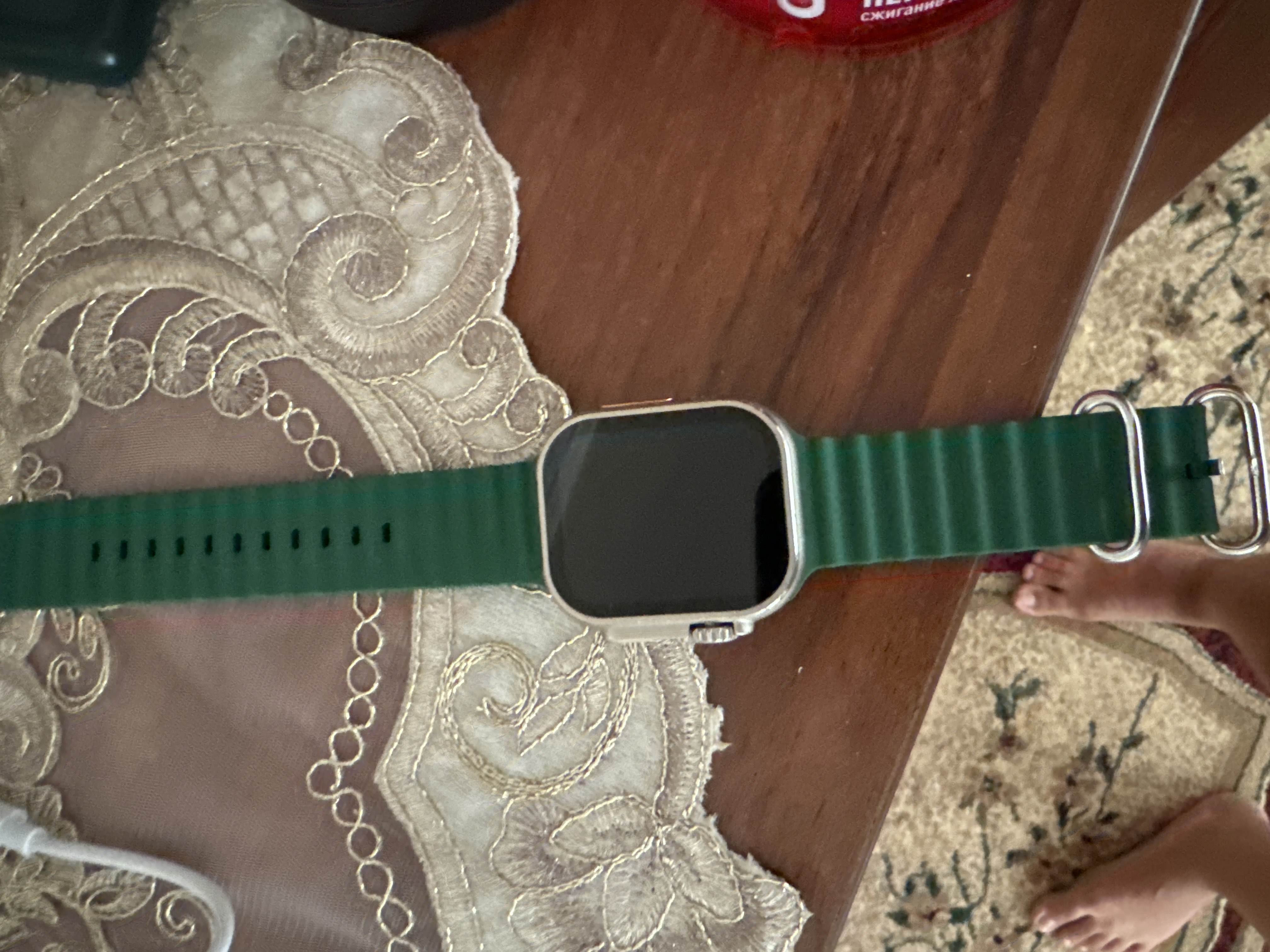 Ремешок силиконовый, для Apple Watch 3,4,5,6,7,8,9,10,11,SE и Ultra, размер 42,44,45,49 мм