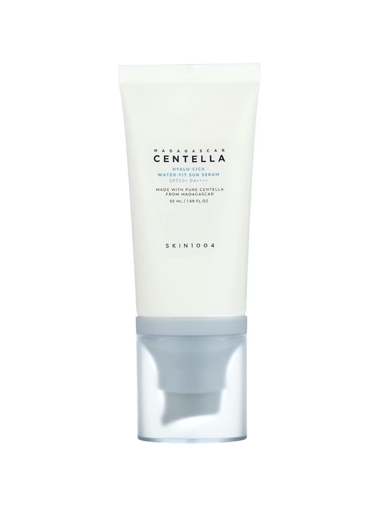 SKIN1004 Madagascar Centella Hyalu-Cica солнцезащитная эссенция SPF 50+, 50 мл - 