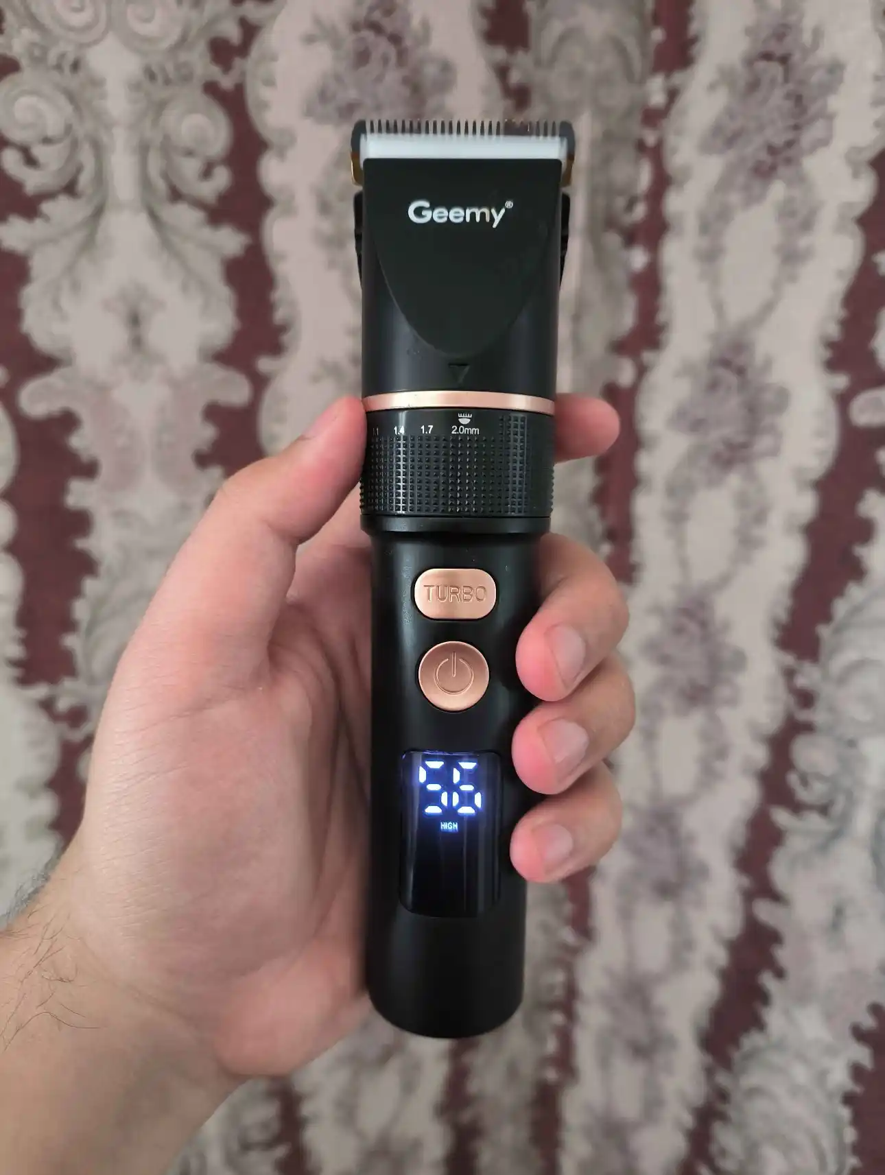 Триммер для волос и бороды GEEMY