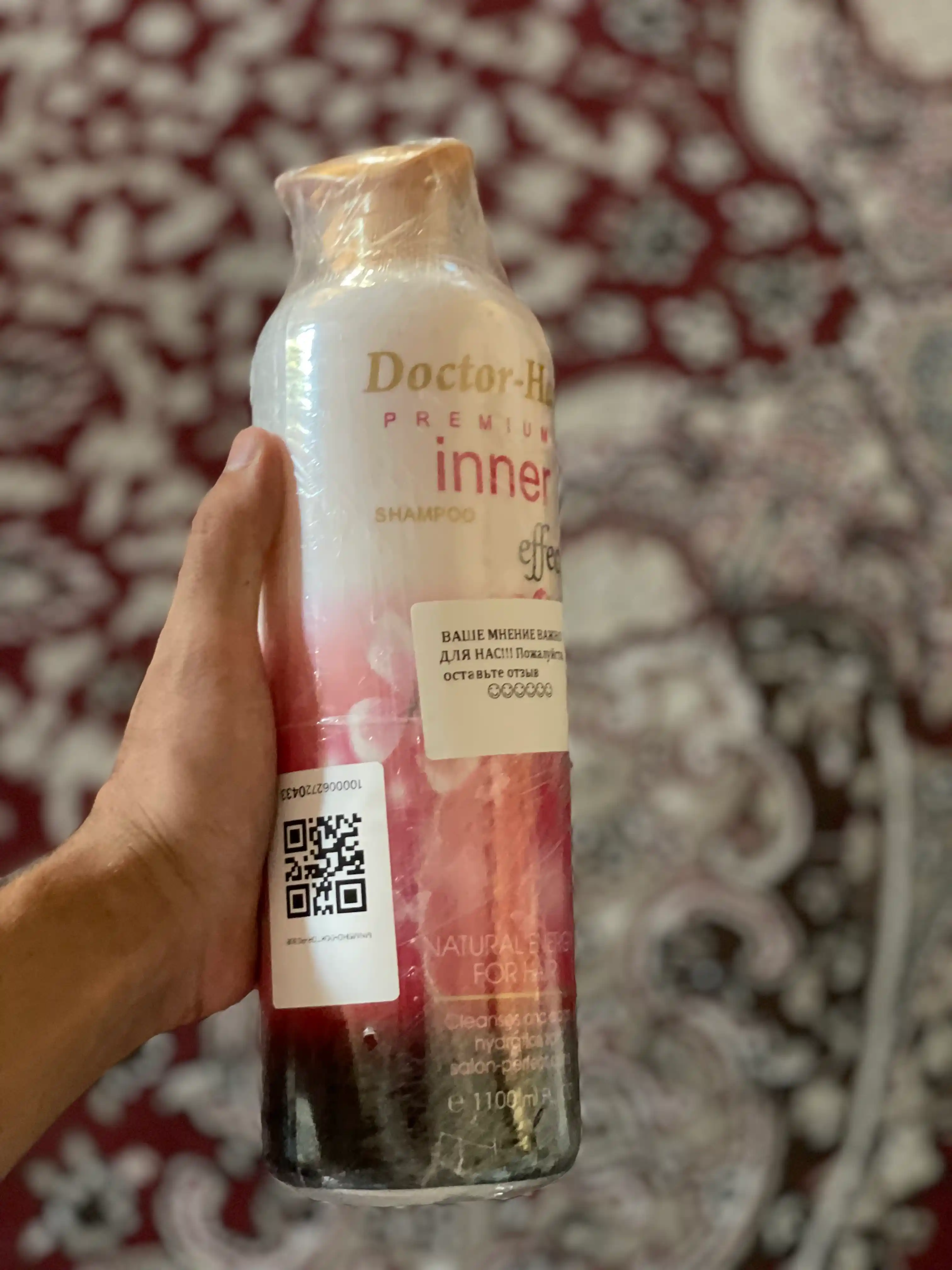 Shampun Doctor-Haus, soch to‘kilishiga qarshi shanpun, quruq sochlar uchun shampun 1100 ml
