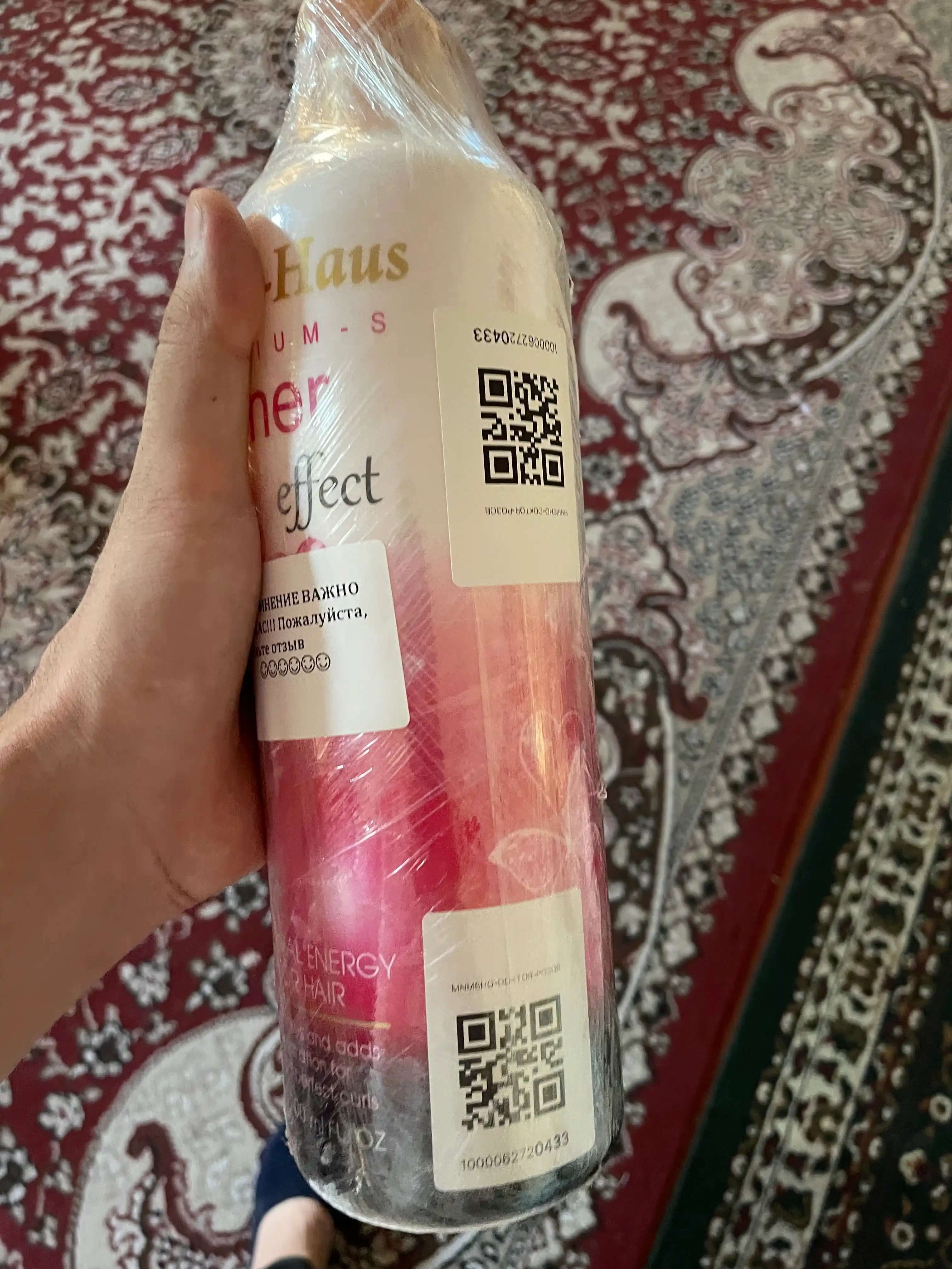 Shampun Doctor-Haus, soch to‘kilishiga qarshi shanpun, quruq sochlar uchun shampun 1100 ml