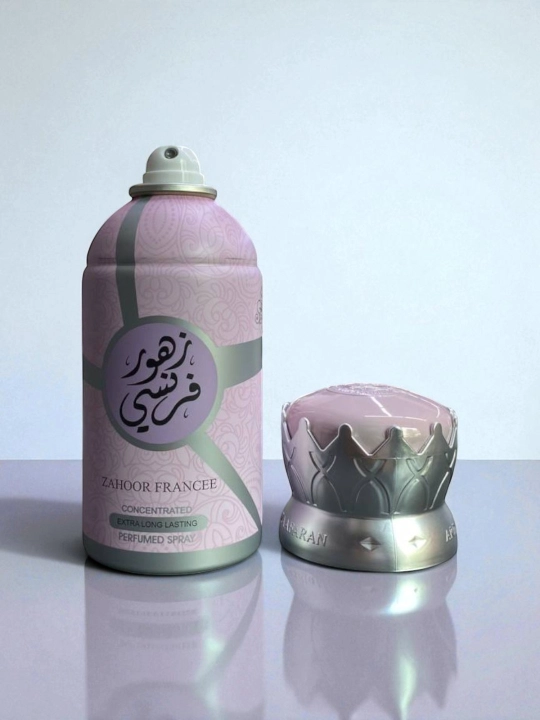 Parfyumlangan sprey Zahoor Francee, Hayaati, 250 ml