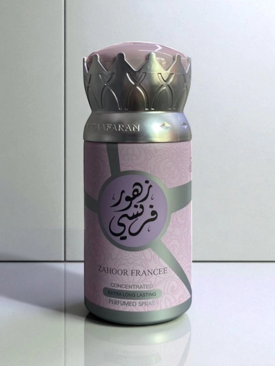 Parfyumlangan sprey Zahoor Francee, Hayaati, 250 ml - 