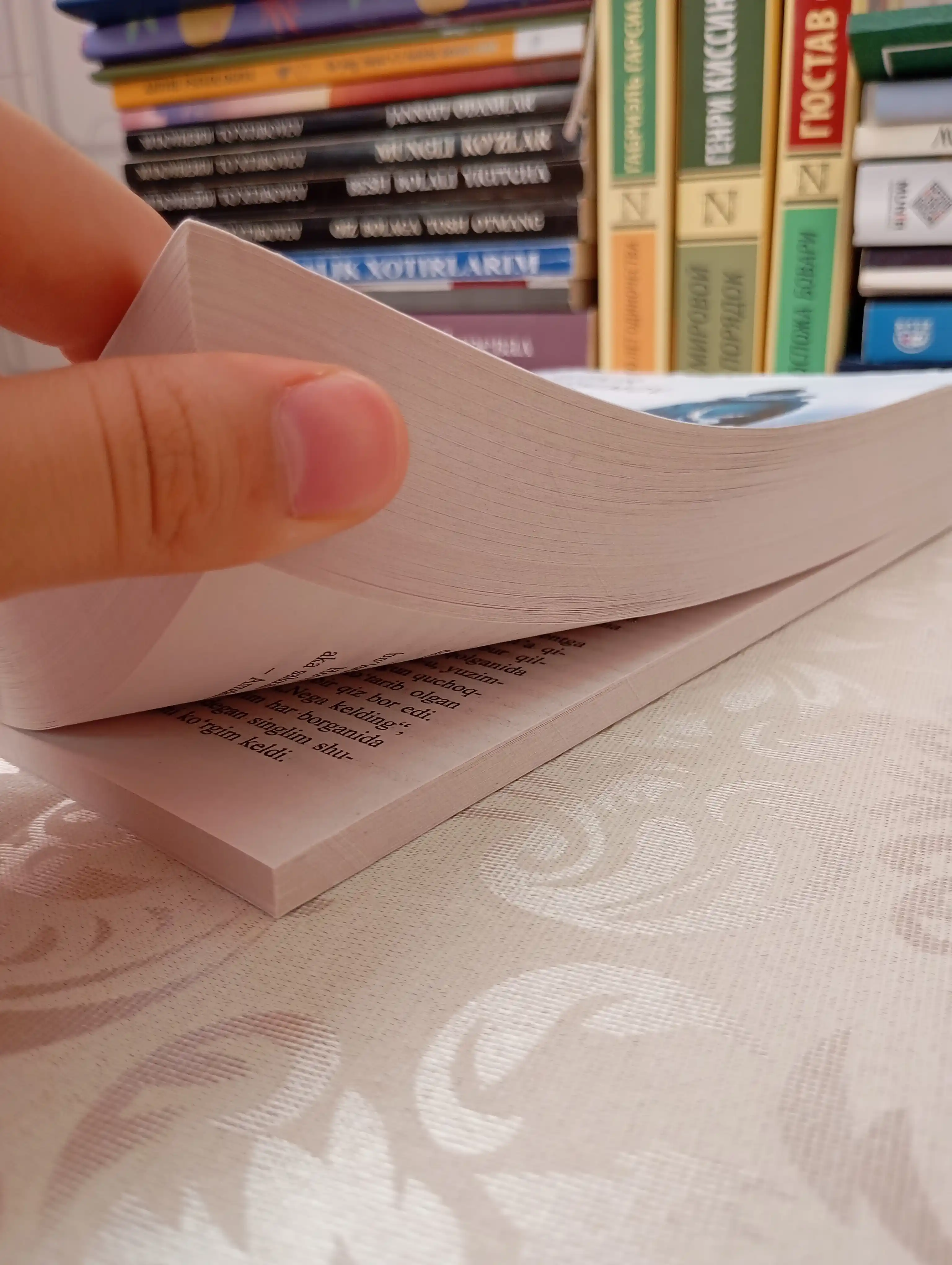 Tushda kechgan umrlar, Ikki eshik orasi, Dunyoning ishlari, Nur borki - O'tkir Hoshimov