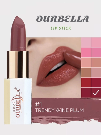 Помада для губ "Ourbella", жидкая, стойкая, матовая
